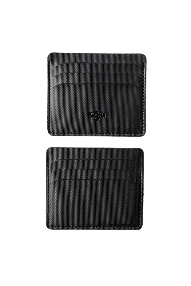 Kiğılı Desenli 3'lü Kemer & Cüzdan & Kartlık Hediye Kutulu Set